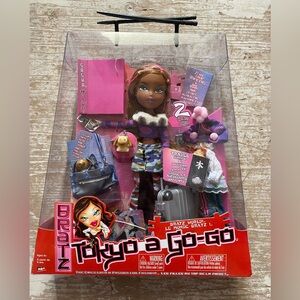 Bratz Sasha Tokyo a Go Go RARE - new in box
